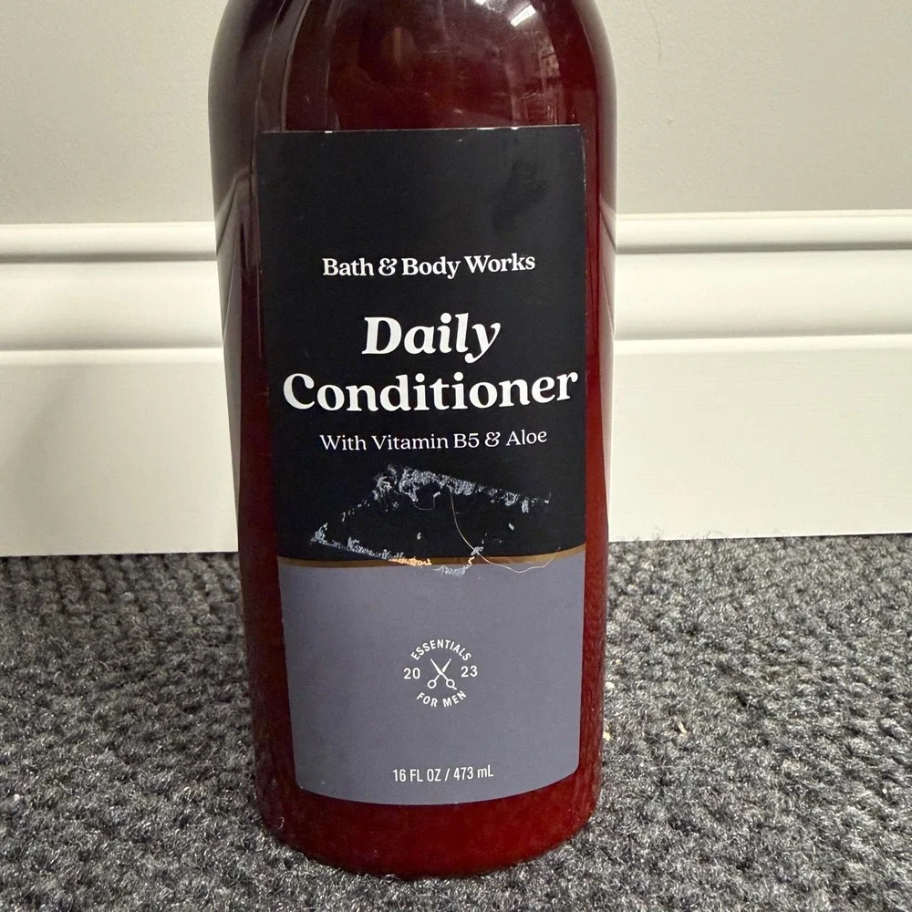 Bath & Body Works Mens Daily Conditioner Lavender Sage Vitamin B5 Aloe 16oz